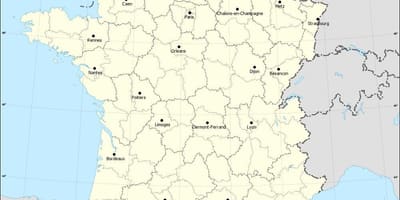 Географической карте Лилля