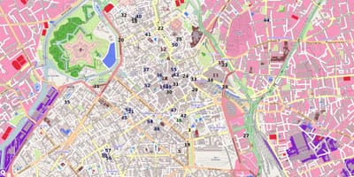 Карты Лилль