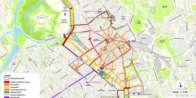 Карта braderie Лилль
